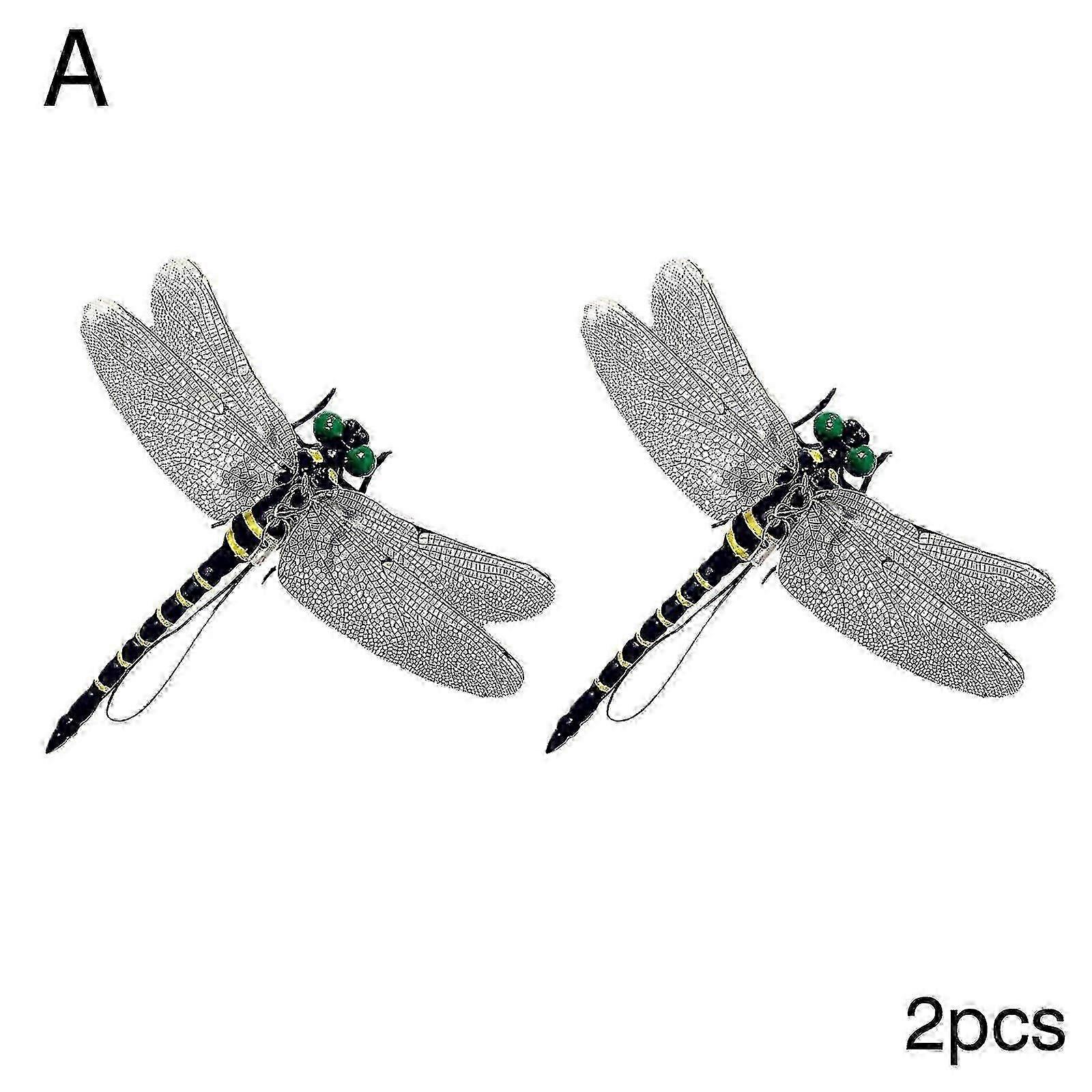 Simulation Dragonfly Insect Model Mosquito Repellent Camping For Garden