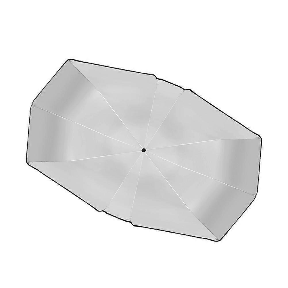 Car Windshield Sunshade Umbrella with UV Protection Reflector – Compact, Lightweight Design for Heat Prevention and Easy Storage