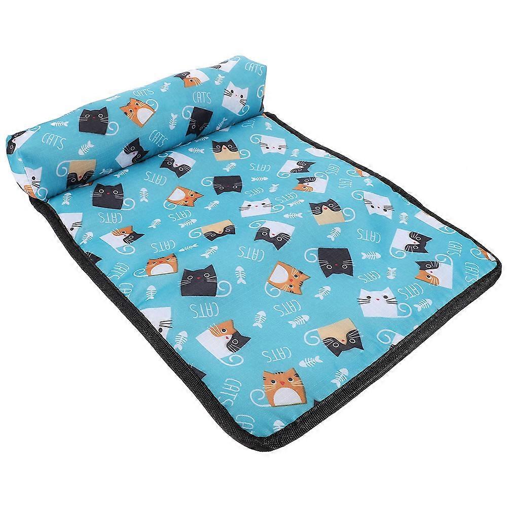 Pet Cooling Mat for Cats and Dogs – Self Cooling Summer Pad with Non Skid Design, Comfortable and Breathable Pet Nest