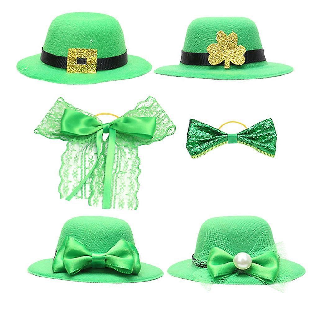 St. Patrick's Day Mini Hats Decor for with 1Set for Party Scene