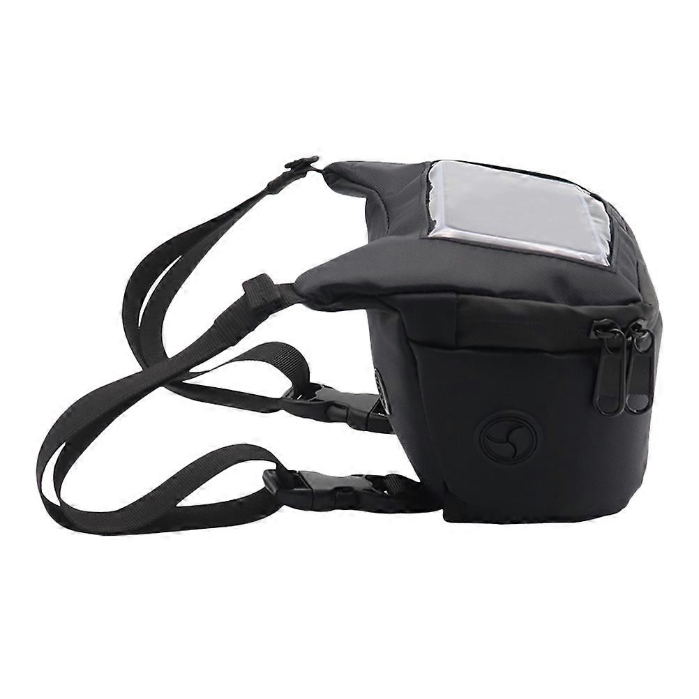 Durable Bicycle Front Bag for Motorcycles & Electric Bikes – Spacious Handlebar Pouch for Essentials, Versatile Storage for Cycling Adventures
