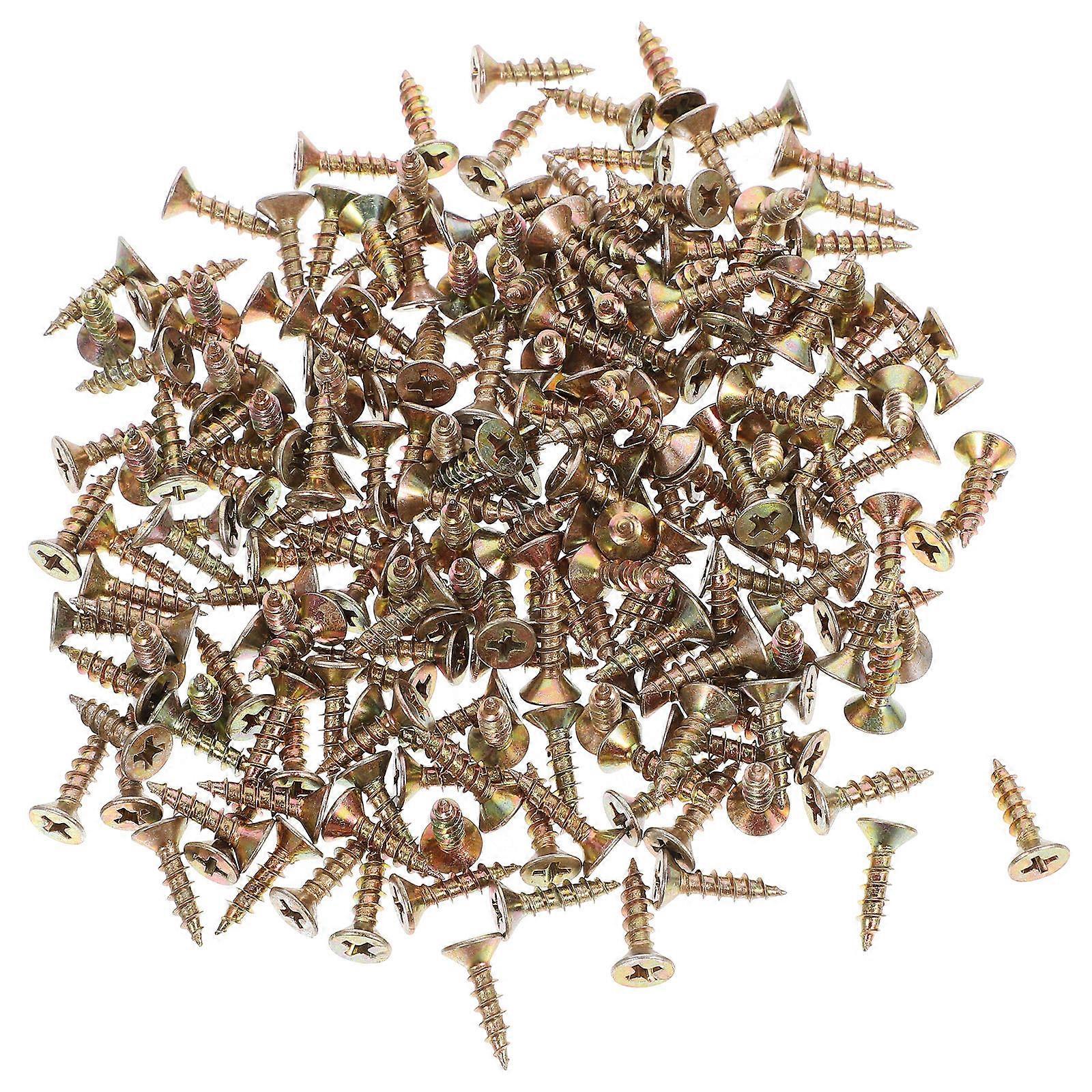 200pcs Galvanized Iron Self Tapping Screws Self Drilling Screws