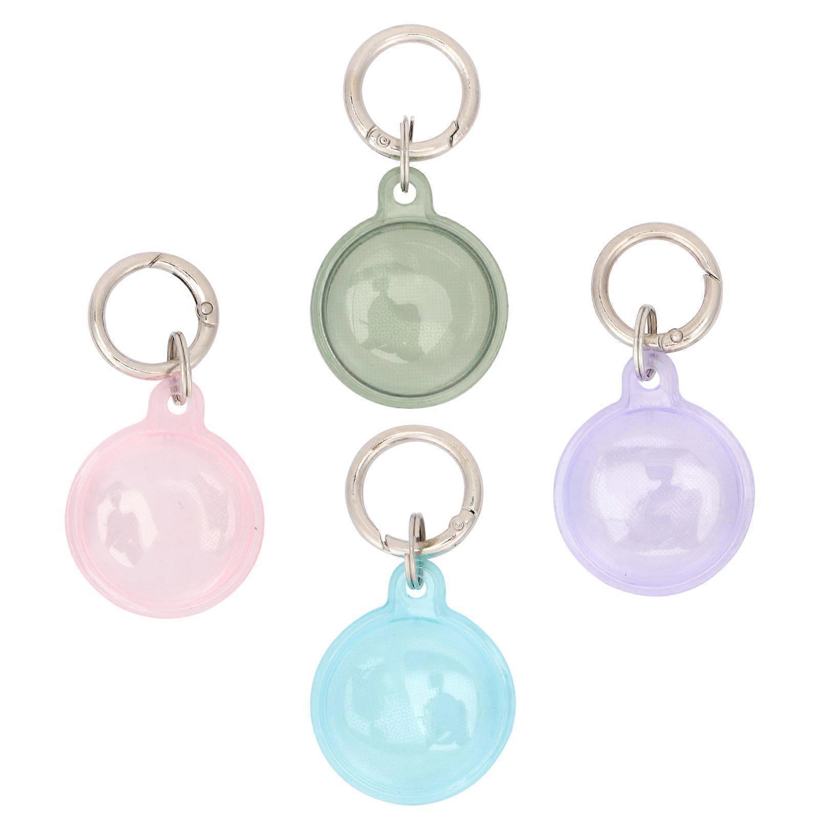 TPU Collar Accessories for Protection in Assorted Colors Lightweight and Durable 4Pcs
