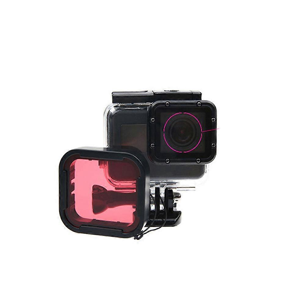 3pcs Waterproof Protective Filter Lens Cover for 5 Camera