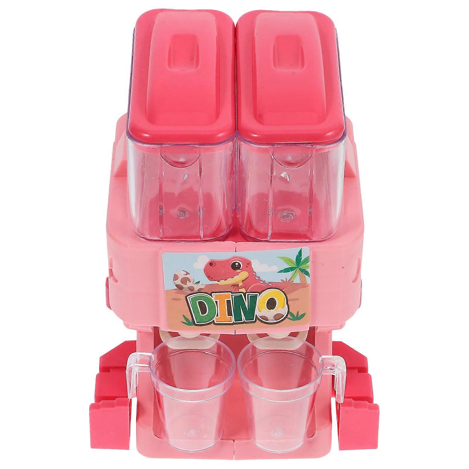 Compact Mini Water Dispenser for Kids   Portable Play Drinking Fountain with Real Water Simulation to Boost Imagination and Skill Development