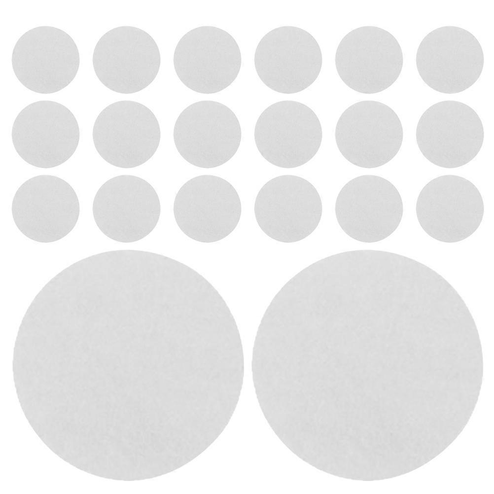 Fiber Essential Oil Pads 30Pcs Aroma Diffusing For Car Use Lightweight Design Enhancing Air Quality