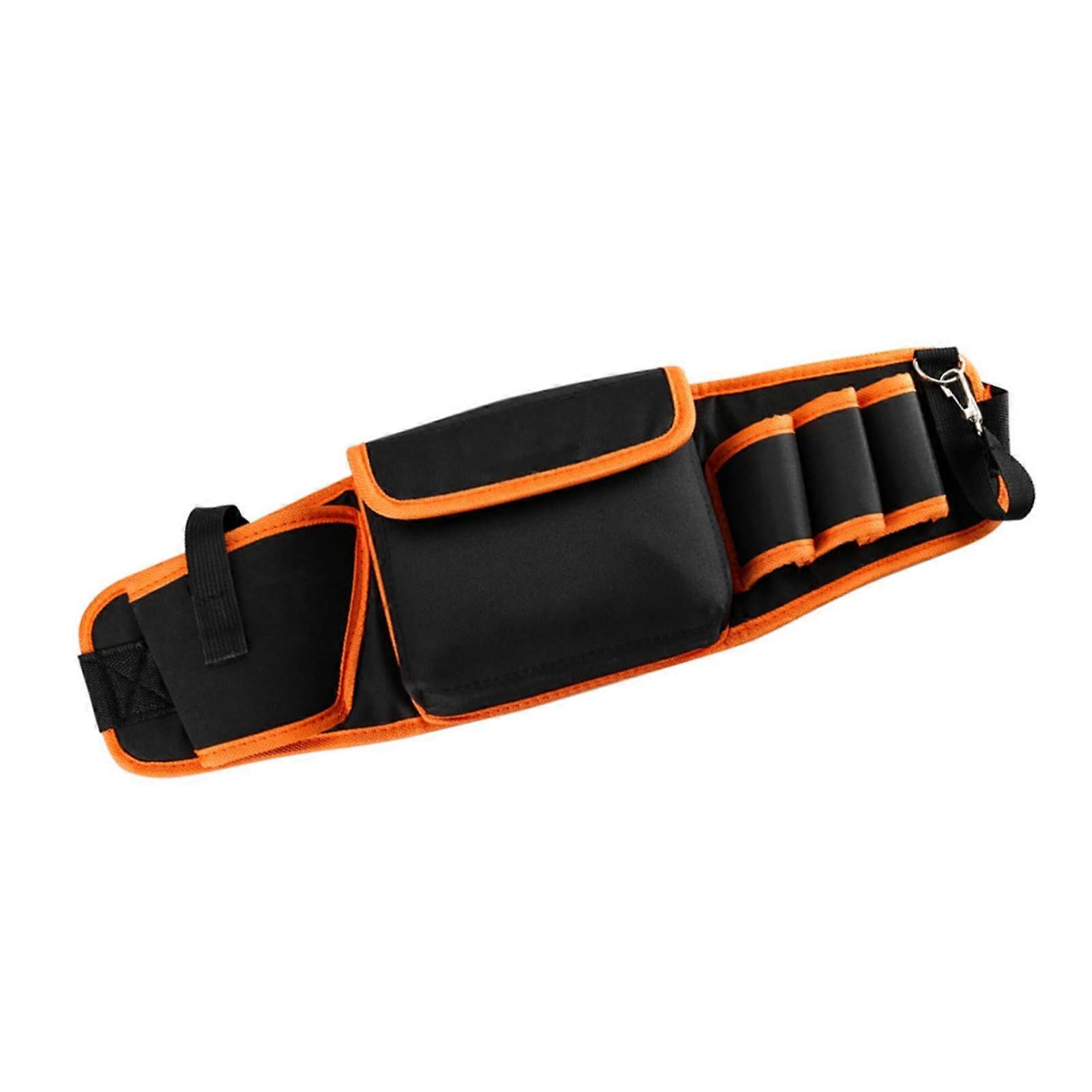 Thickened Electric Drill Tool Bag, Multifunctional, Neat and Stylish,  Material, Suitable for Workers,  Durability Buckle, Large Capacity
