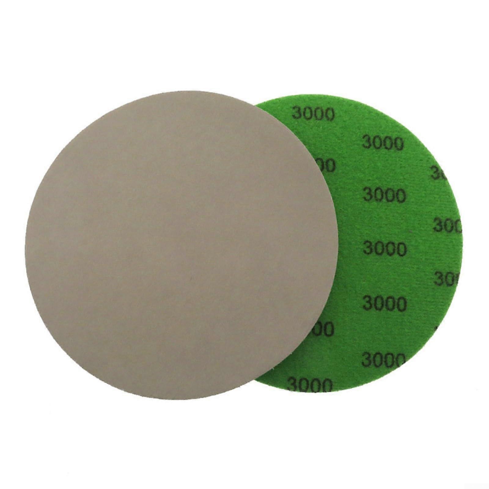 Sanding Disc Set 24 Pc 125 Mm Wet Dry Sandpaper For Woodworking Grit 80-5000