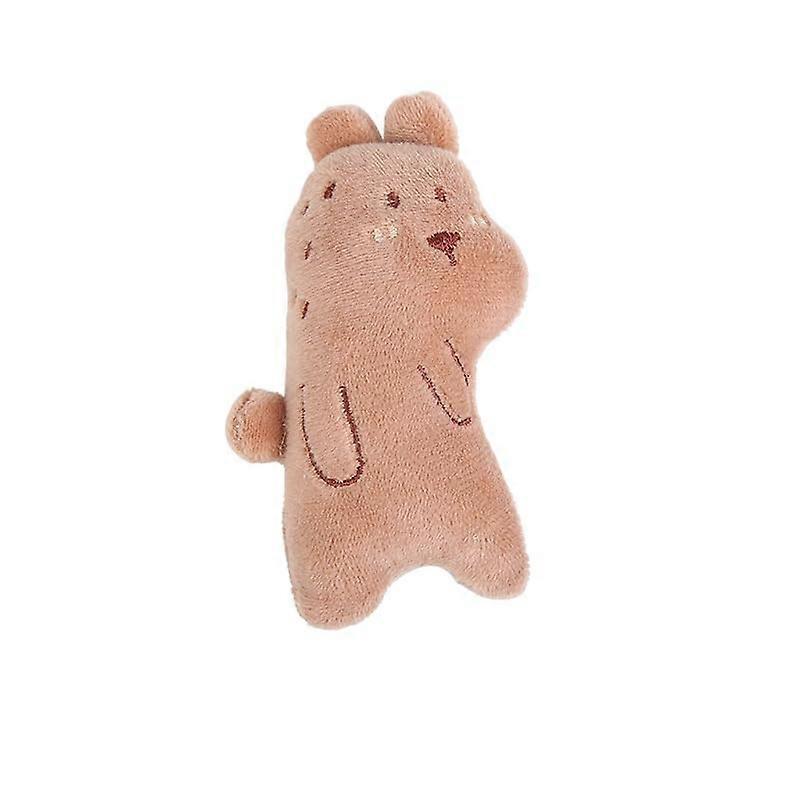 Plush Catnip Toy Set for Indoor Cats, Interactive Crinkle Sound, Assorted Shapes, Soft Material, Model A40