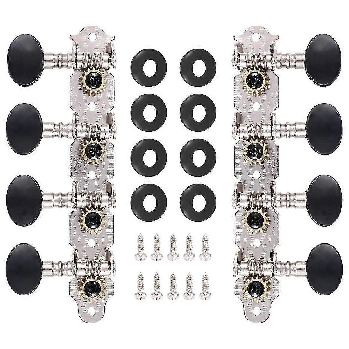 4L4R Mandolin Tuning Pegs Machine Heads String Tuning Pegs for 8 Strings Mandolin Inst ents Access