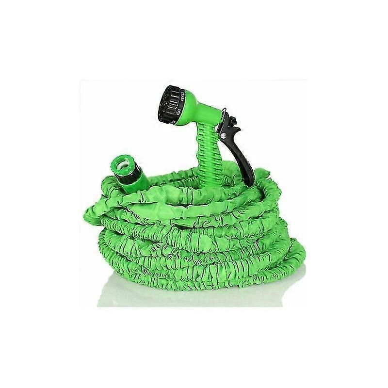 Extendable retractable garden hose 7.5m flexible for garden maintenance