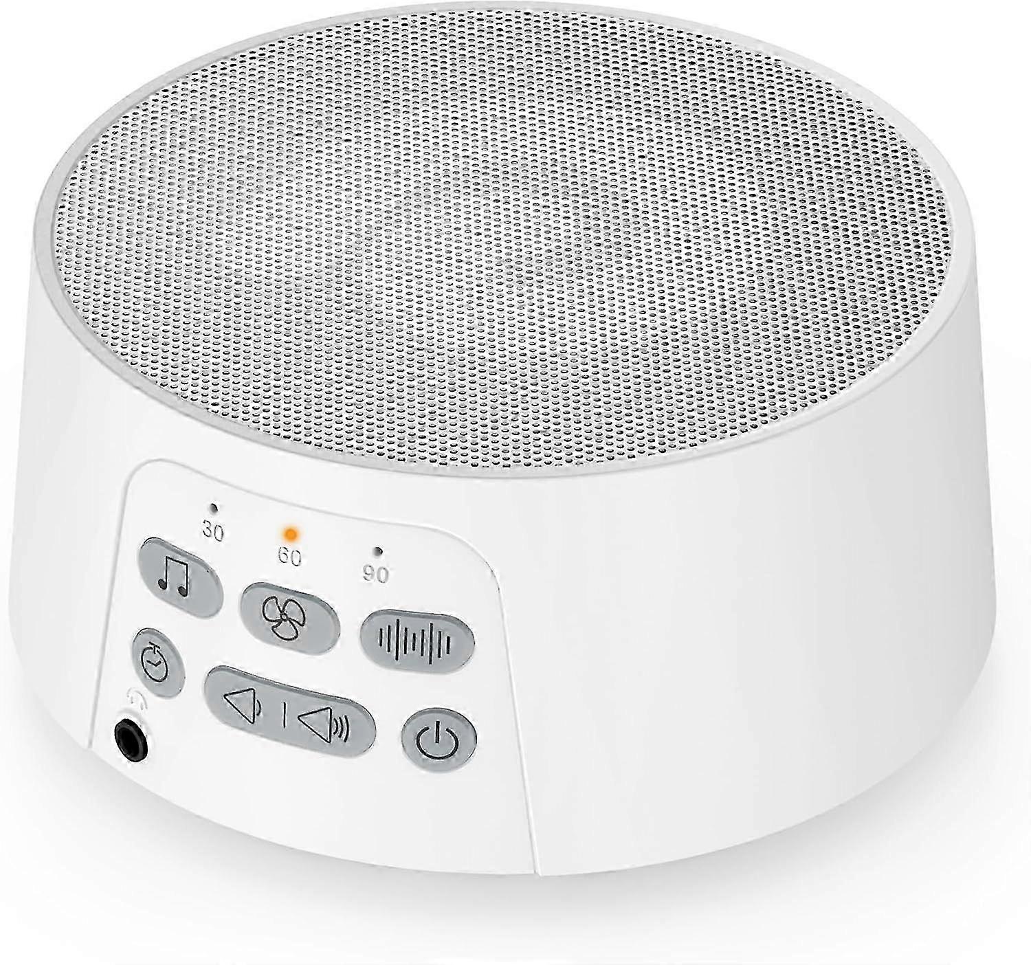2025 Latest Model White Noise Sound Machine for Adults Sleeping, D3 Pro Sound 2025