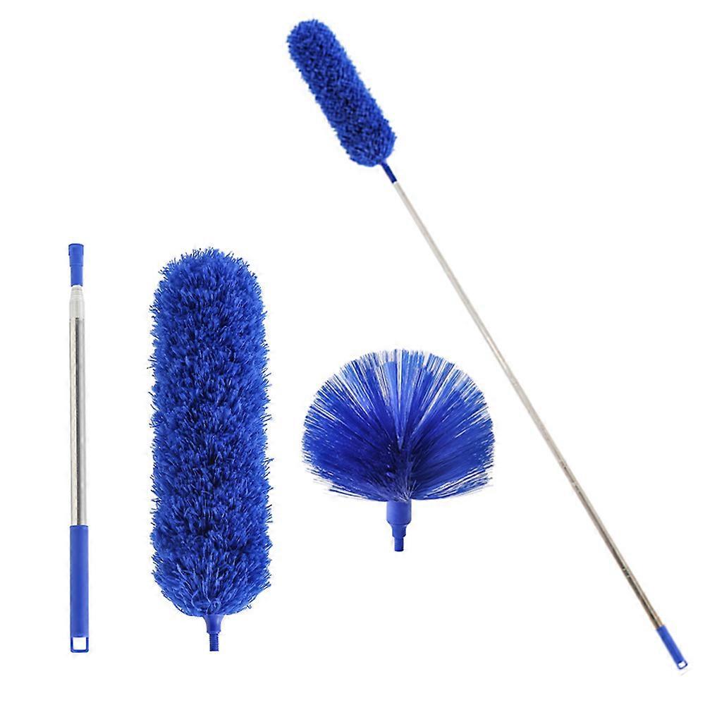 Cobweb Duster with Extension Pole Spider Web Brush and Ceiling Fan