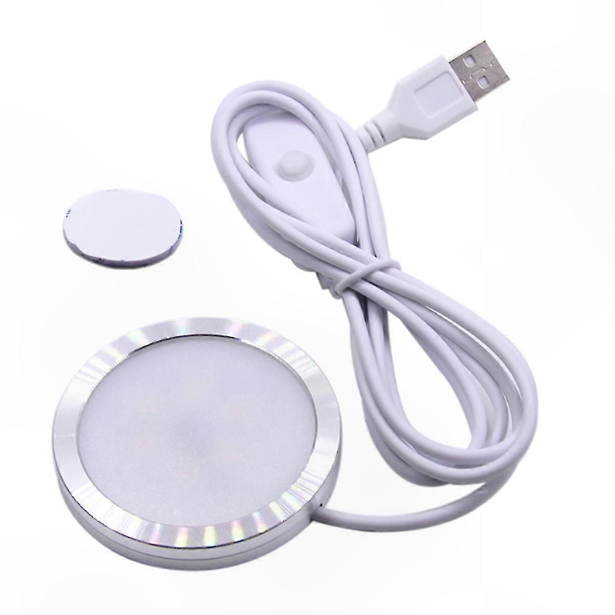 LED Tube Light for Display Cabinets, Bookshelf Lighting, Jewelry Showcase, Desk Illumination, USB Powered 5V Open-Mount Design