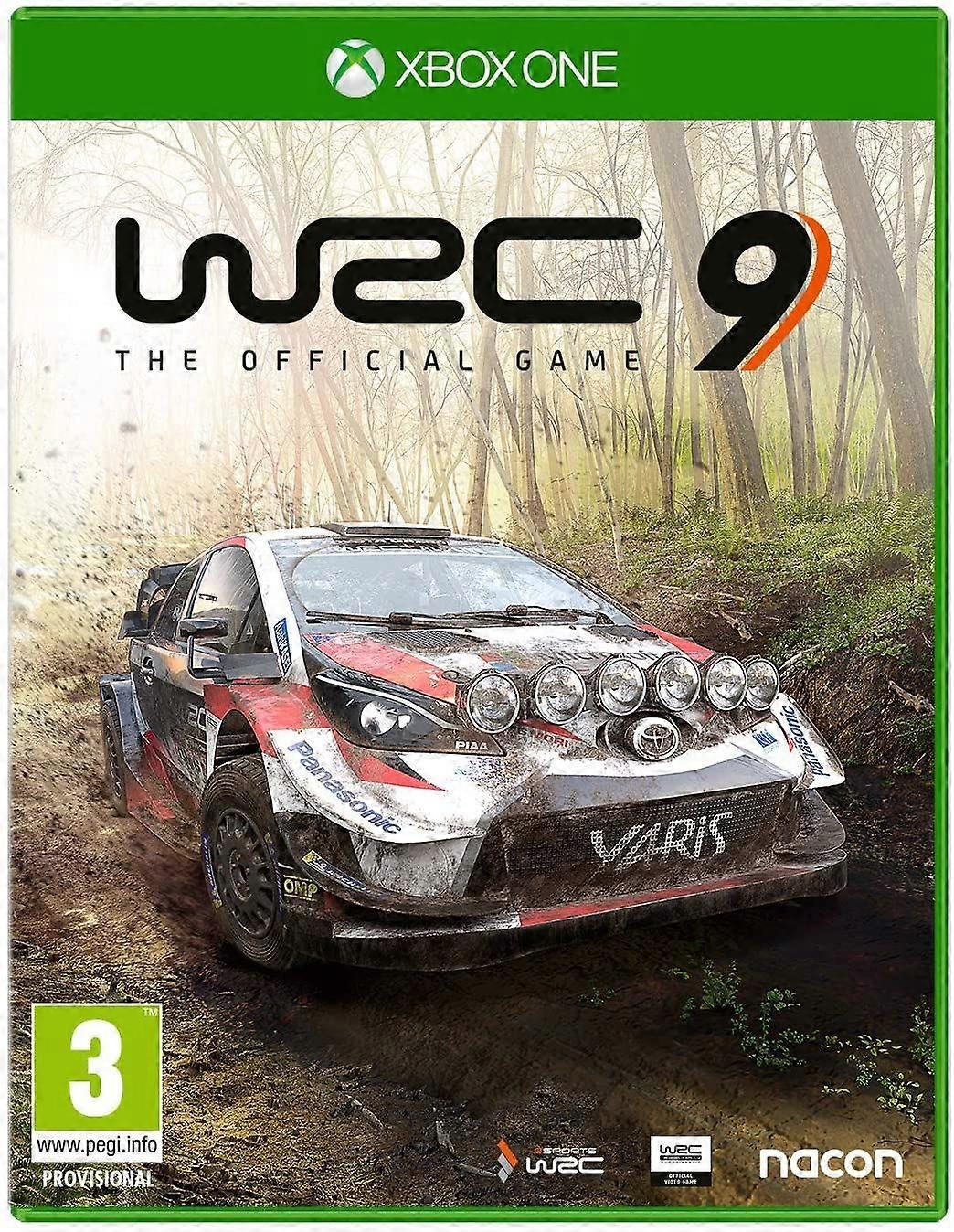 Wrc 9 Jeu Xbox One