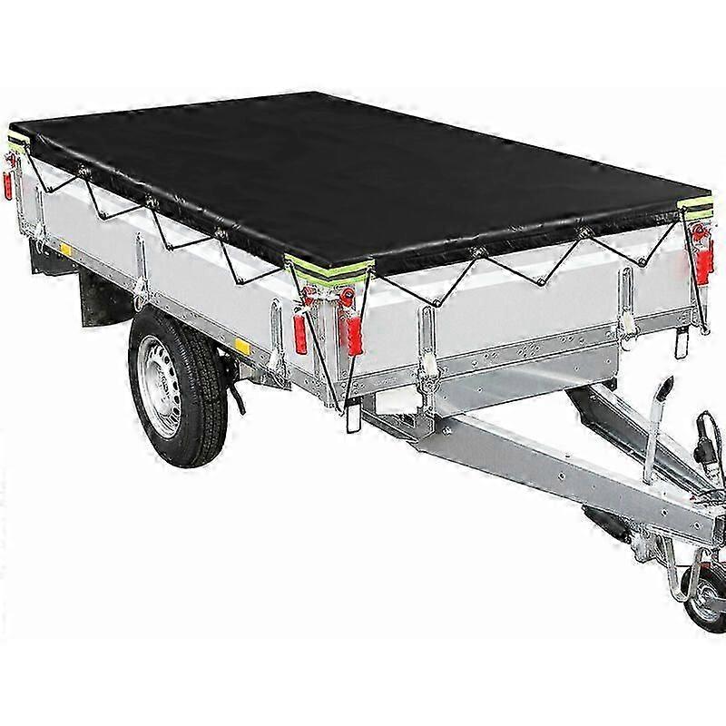 212x123x8cm Κάλυμμα τρέιλερ για 500-750KG Coxolo