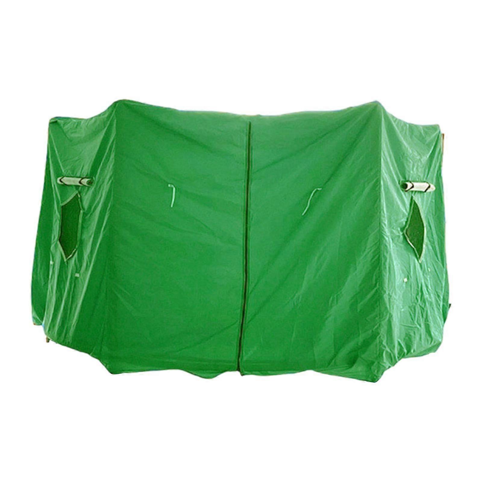 Trampoline Tent Oxford Fabric Waterproof Camping Canopy Premium Diameter 3.06 m For Playground