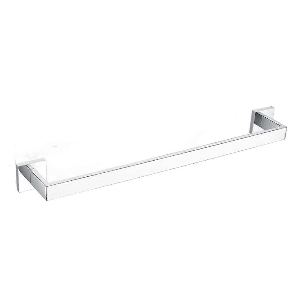 Polished Chrome Handtowel Bar 40 Inch Wall-Mounted with Clothes Hooks and Toilet Paper Holder for Bathroom and Kitchen