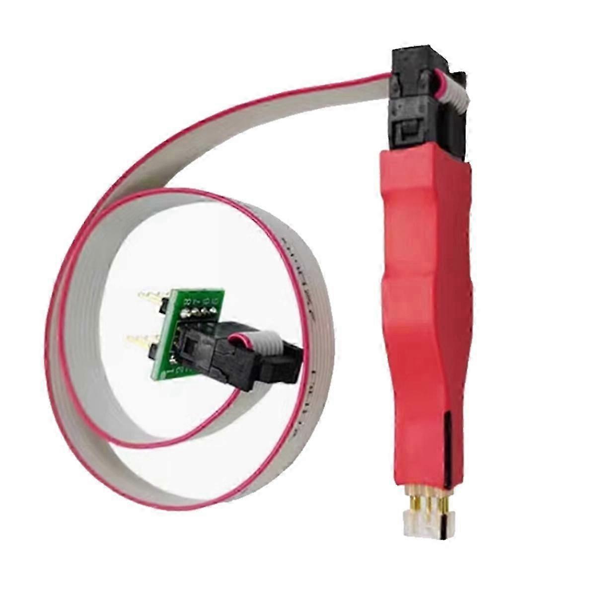 MSOP8 Burning Cable Probe PCB Chip Burning Test Fixture Probe