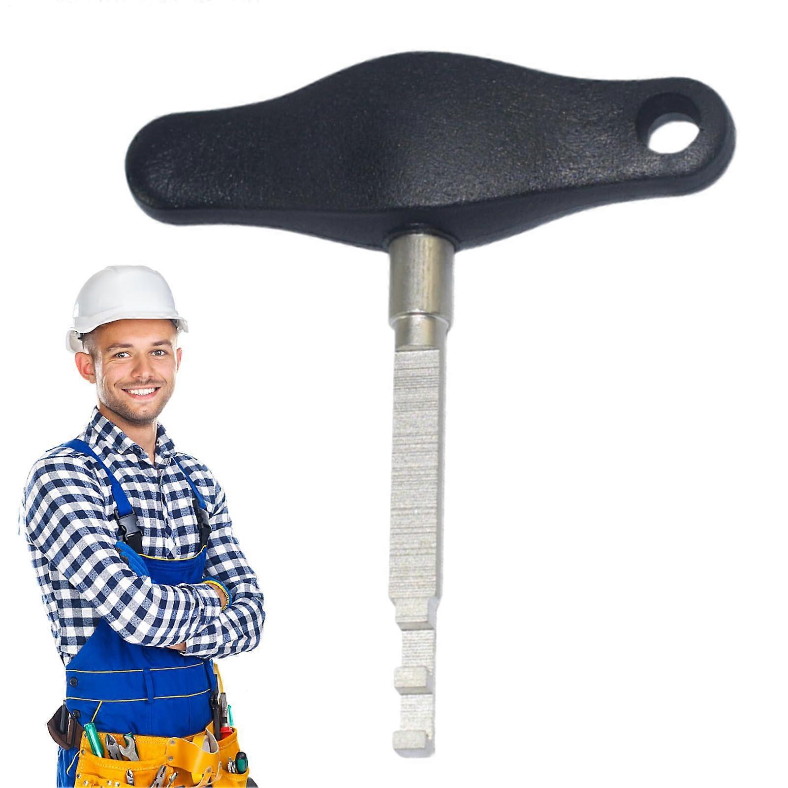 Wire Terminal Removal Tool, T-Shaped Depinning Extractor for Automotive Connectors, Compatible with Sensors and Fog Lights