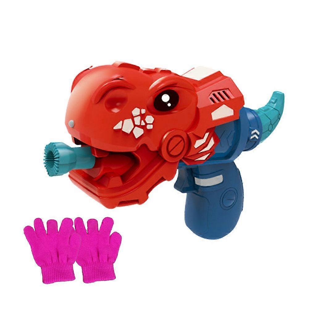 Elastic Smoke Bubble Wand Heart-Shaped Machine Toy