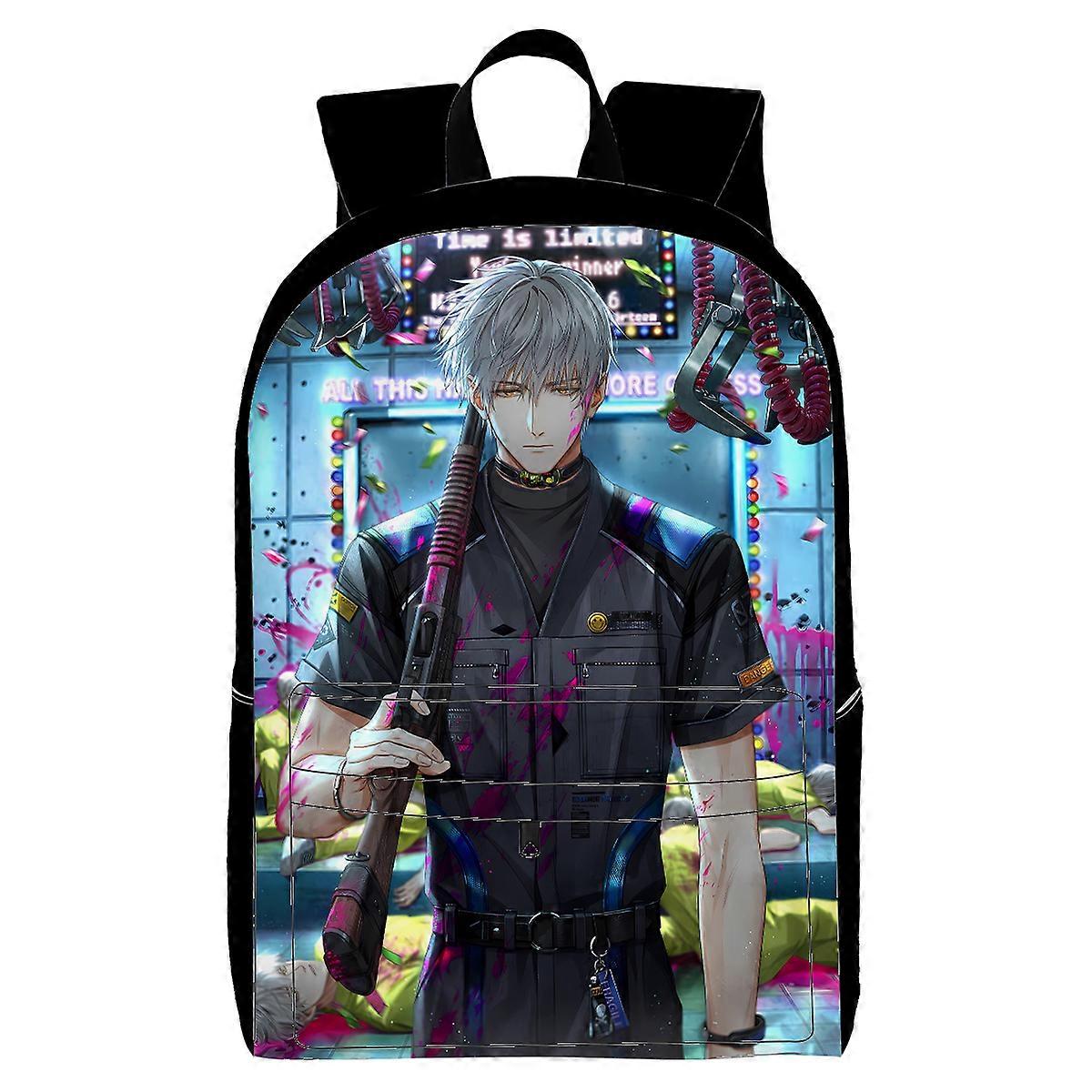 Backpack, with Multiple Organizational Compartments, Fits 15.6 Inch Notebook, for Travel, Teen, Business Work B1531