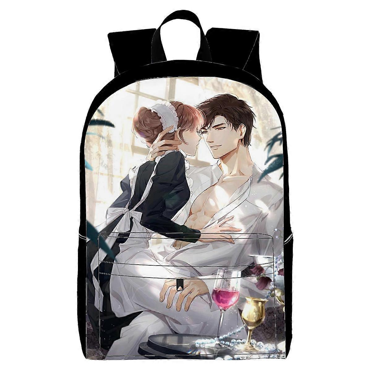 Backpack, with Multiple Organizational Compartments, Fits 15.6 Inch Notebook, for Travel, Teen, Business Work B791