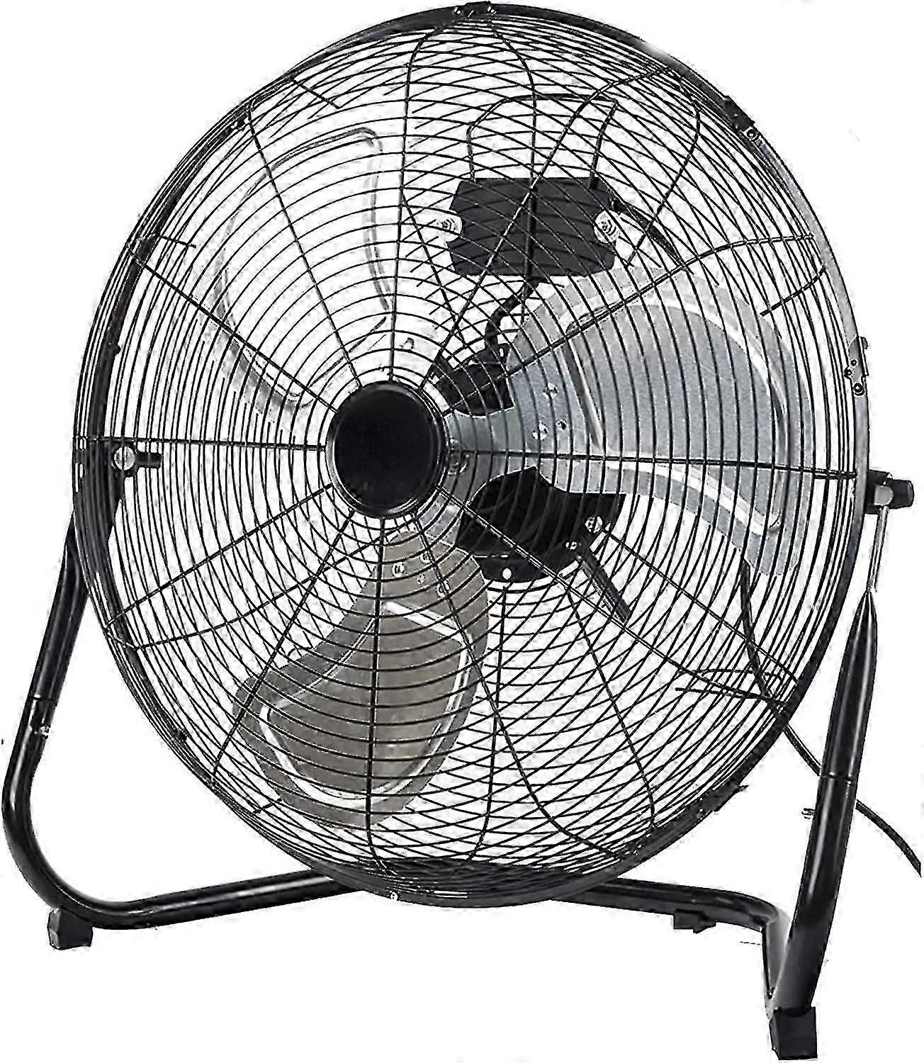 Industrial Fan Speed Stand Fan Powerful High Velocity Floor Fan Fit For Workshop Warehouse,Cooler High Velocity 3/4Speed Floor Fan