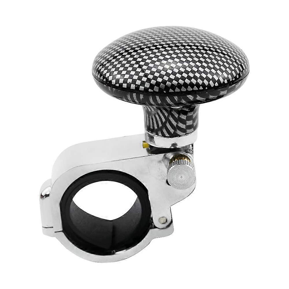 Steering Wheel Knob Handle Auxiliary Booster Spinner Grip Universal Black
