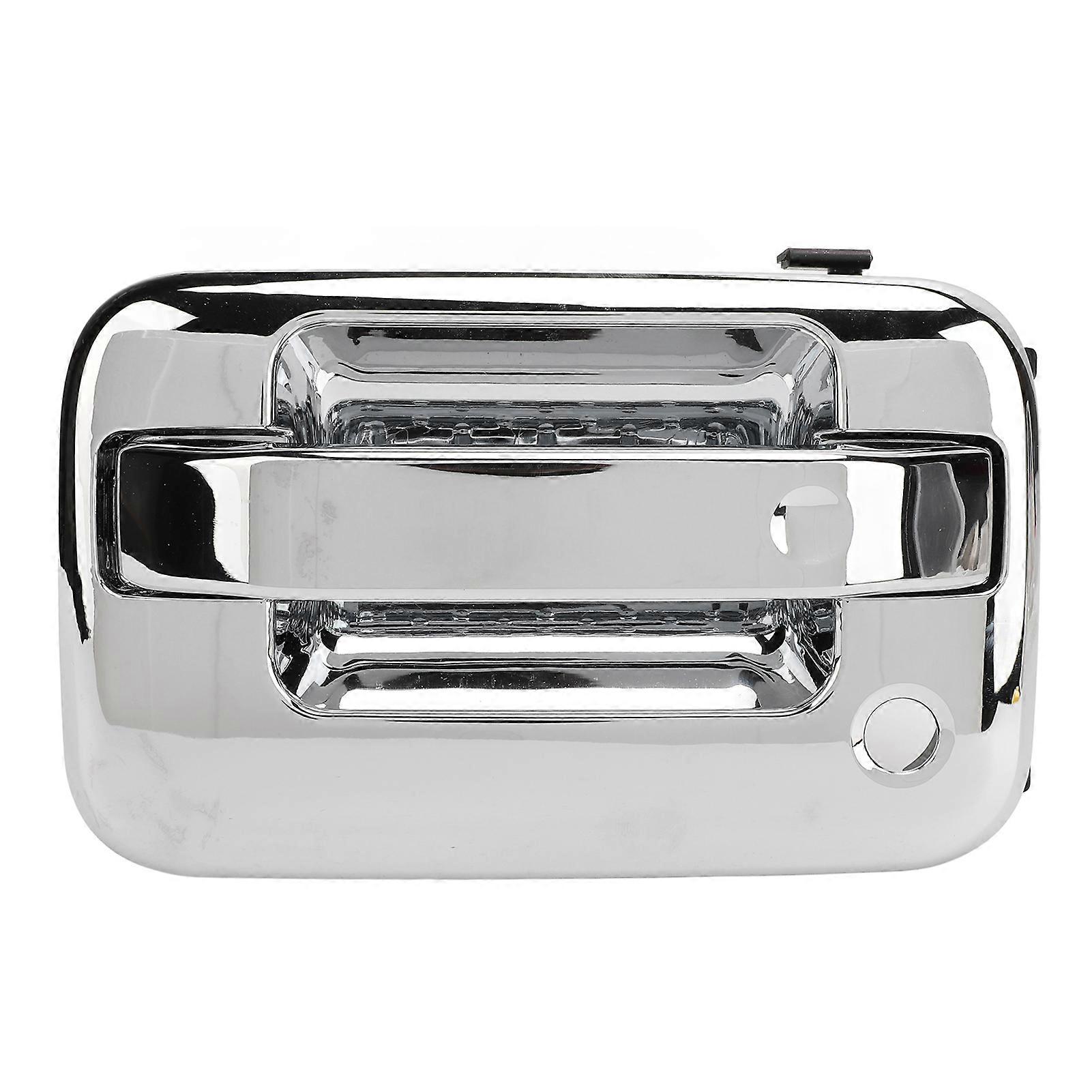 Left Front Driver Side Outside Door Pull Handle Chrome Plated for 9L3Z1522405BB Replacement