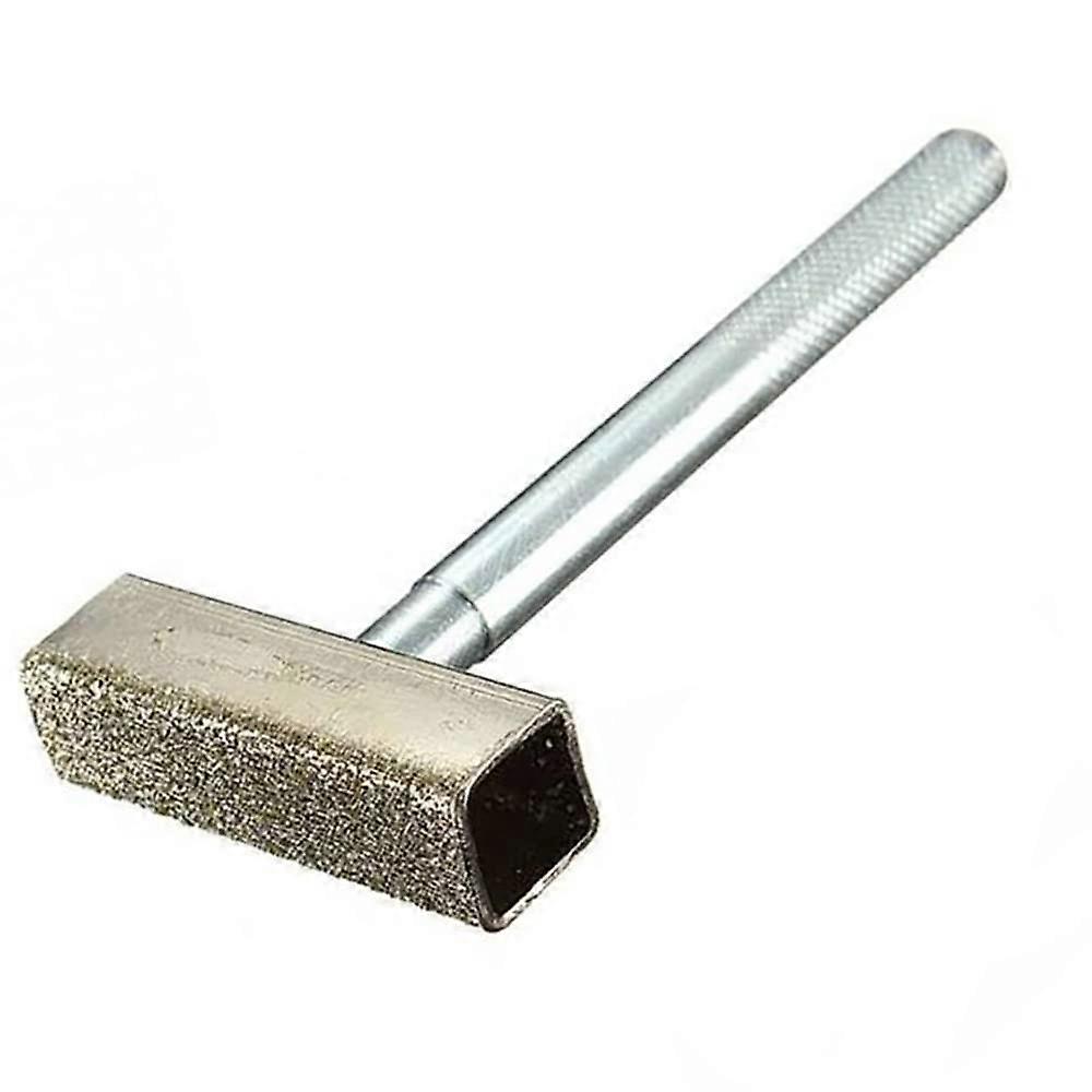 Diamond Wheel Dresser 45 x 100mm Handheld T-Shaped Grinding Tool for Tile Wheel Dressing and Grinders