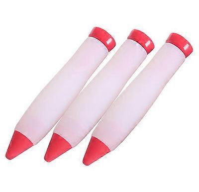 3-piece baking cake pastry chocolate decorating pen