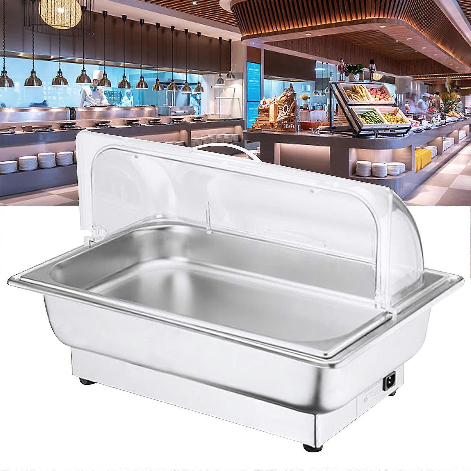 Stainless Steel Electric Chafing Dishes for Parties Buffets 9L 13L Commercial