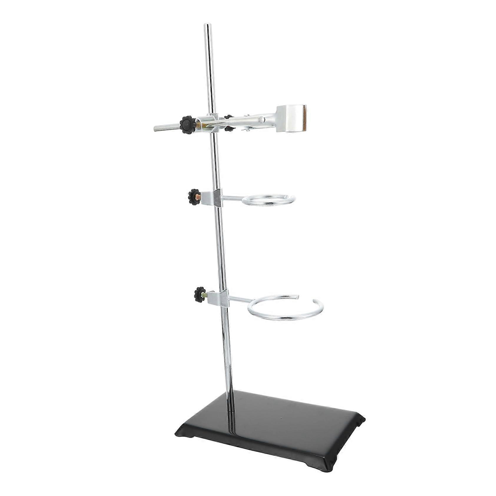 Laboratory Stand Standard Retort Stand for Chemical Experiments Base Easy Assembly Stable Support for Filtration Heating