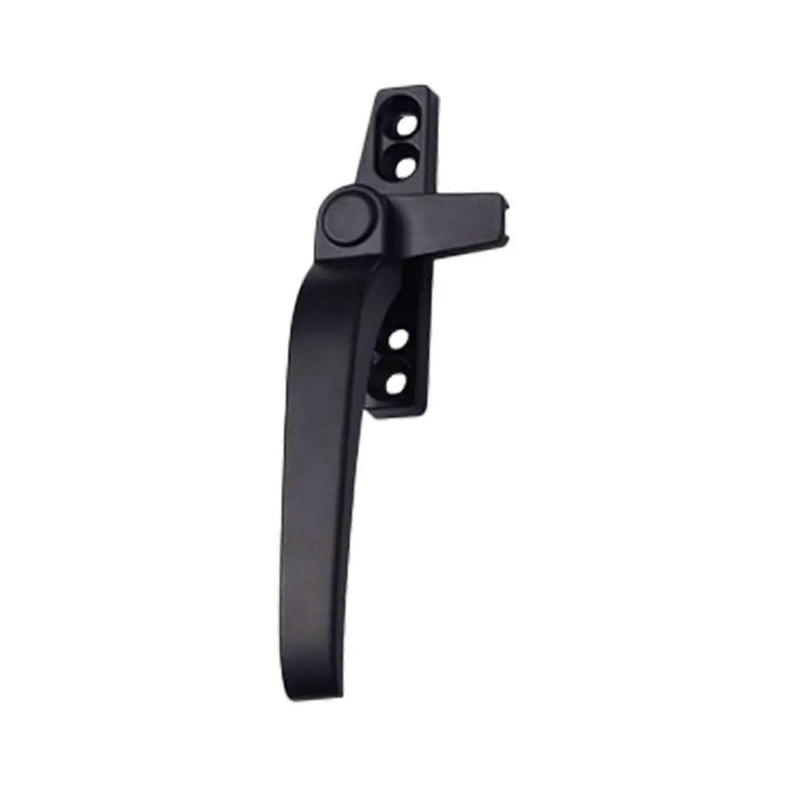 Window handles, home hardware lever, easytoinstall decorative cap (2pc Black Left)