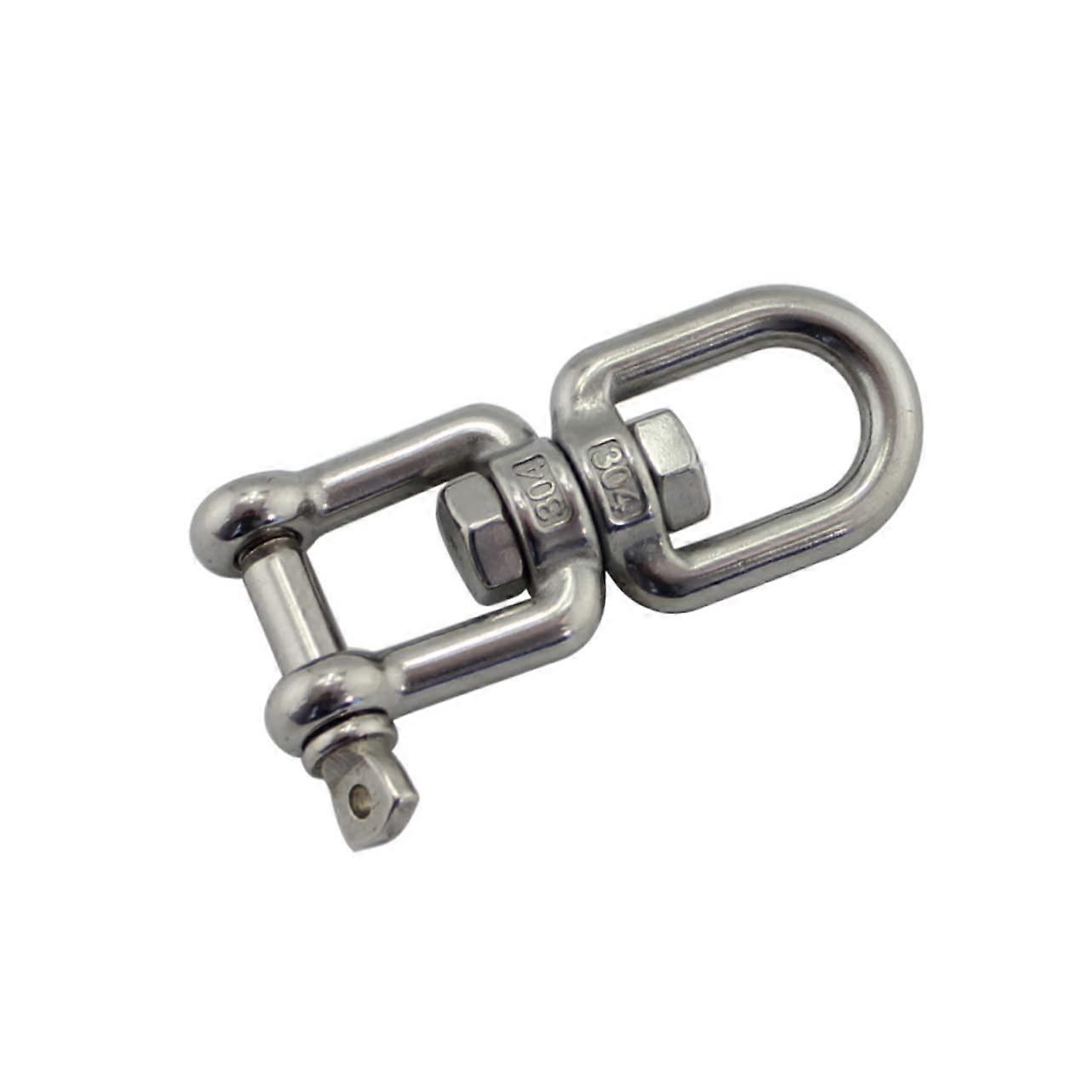2pcs Swivel Hanging Hooks for Garden and Home Use, Rustproof Double-Swivel Design for Easy Rotation