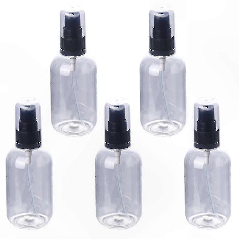 5-Pack Spray Bottles for Personal Use