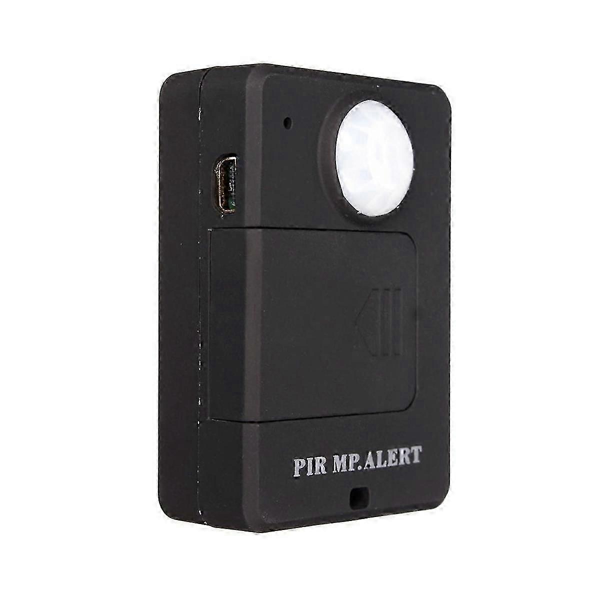 Mini GSM PIR Alarm Motion Sensor Alarm Infrared Wireless GSM Alarm Anti-Theft Motion Detector with EU Plug