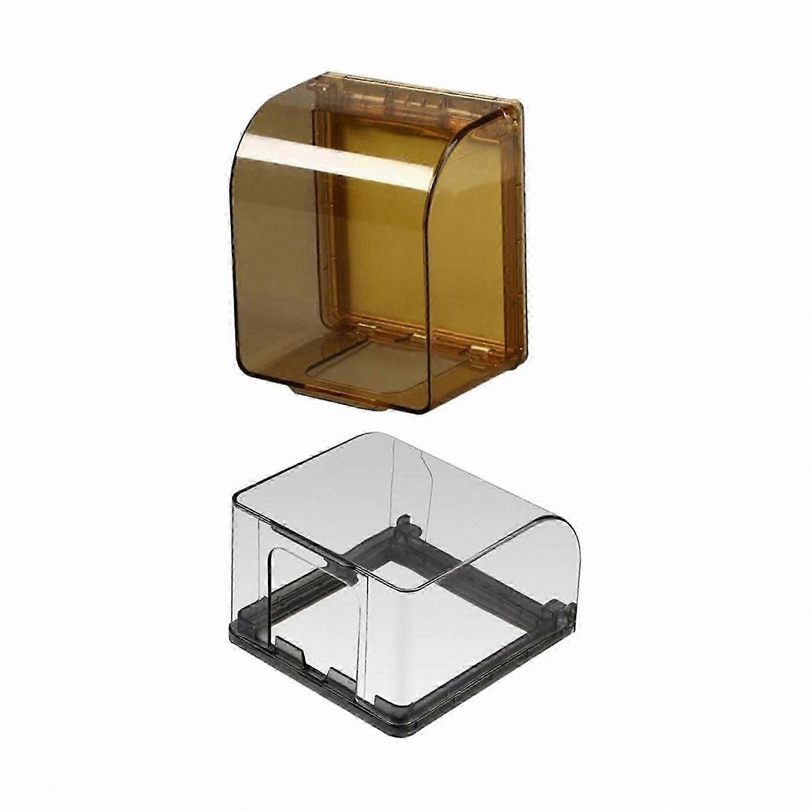 2-Pack Sturdy Outlet Covers for Kitchen Switch Panels and Power Organizers