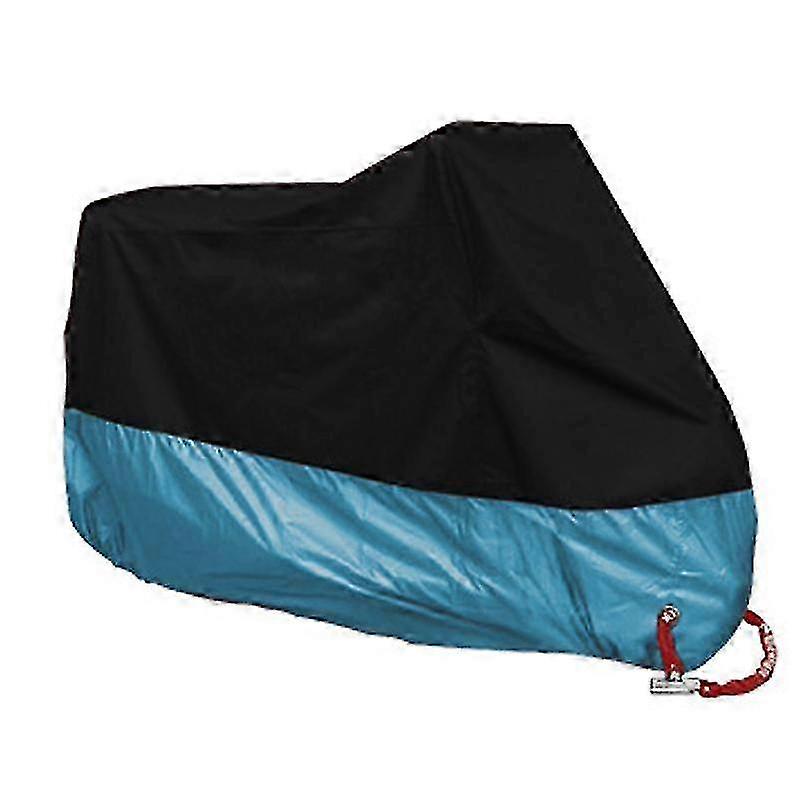 Optimised All-Weather Motorcycle Bike Cover - Waterproof, Dustproof, Rainproof & Sunscreen Protection for Every Outdoor Use