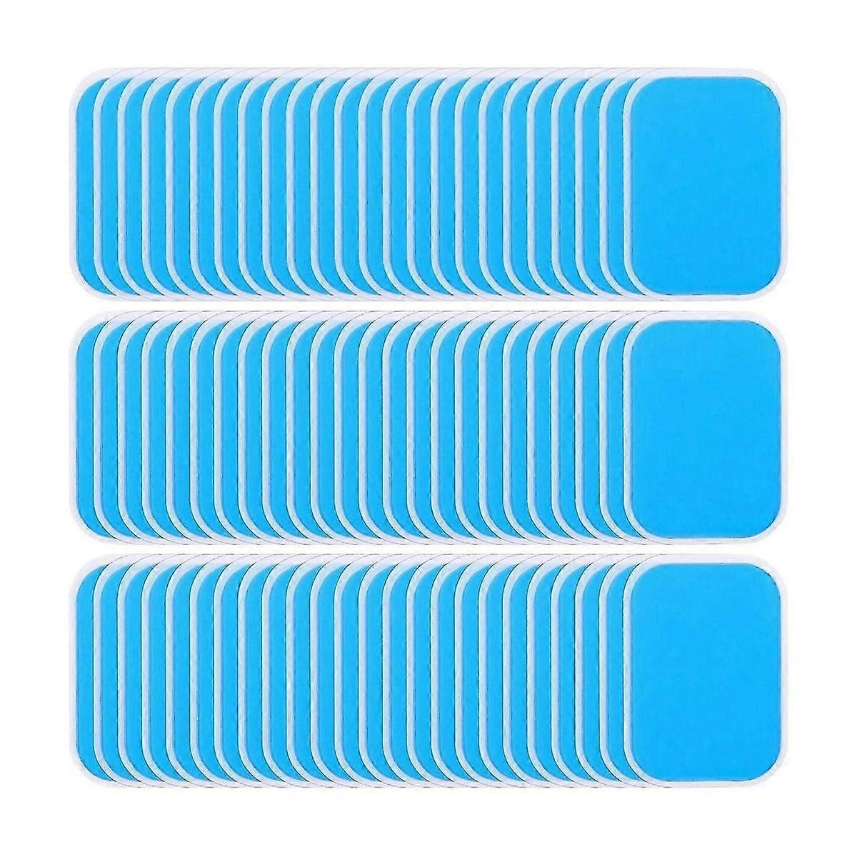 48PCS Gel Pad, Electrode Gel Replacement Pad, Absorbent Gel Pad, Κοιλιακά Αξεσουάρ