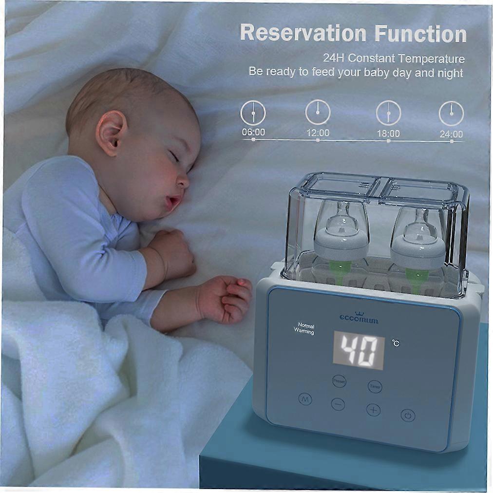 Eccomum Double Baby Bottle Warmer