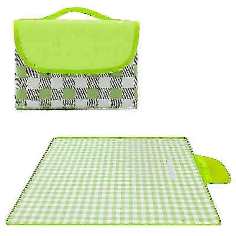 Vedenpitävä ja hiekanpitävä erittäin suuri ulkopiknikviltti ranta-, retkeily- ja vaellusseikkailuihin