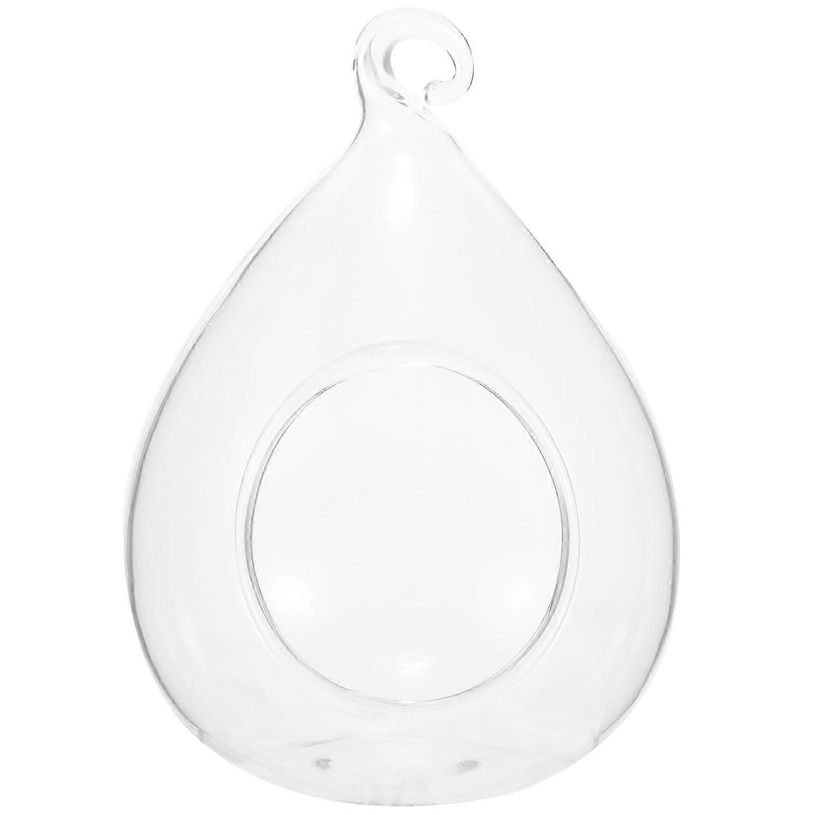 Open Terrarium, Practical Glass Globe for Stylish Plant Arrangements