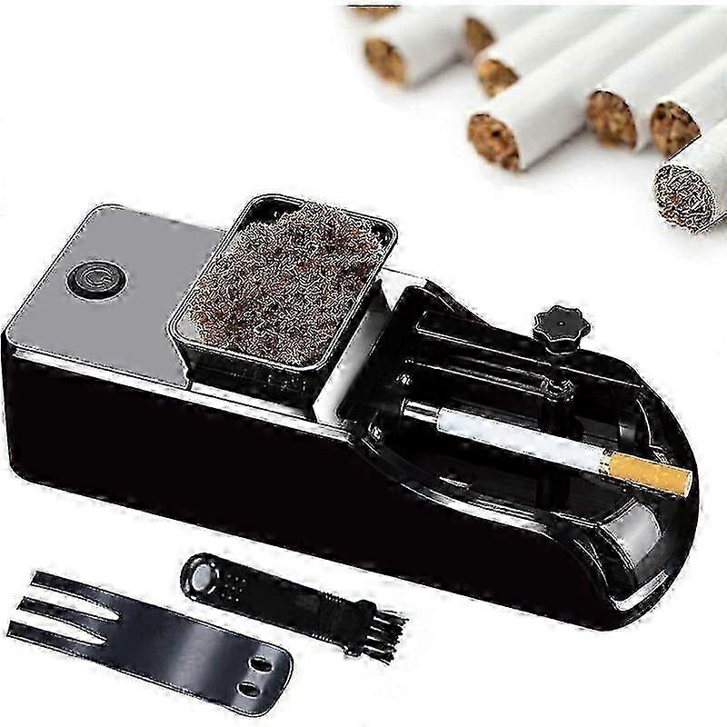 Upgrade Electric Cigarette Tamper - Fully Automatic Tamping Machine for Smoking Accessories & Rolling Tools