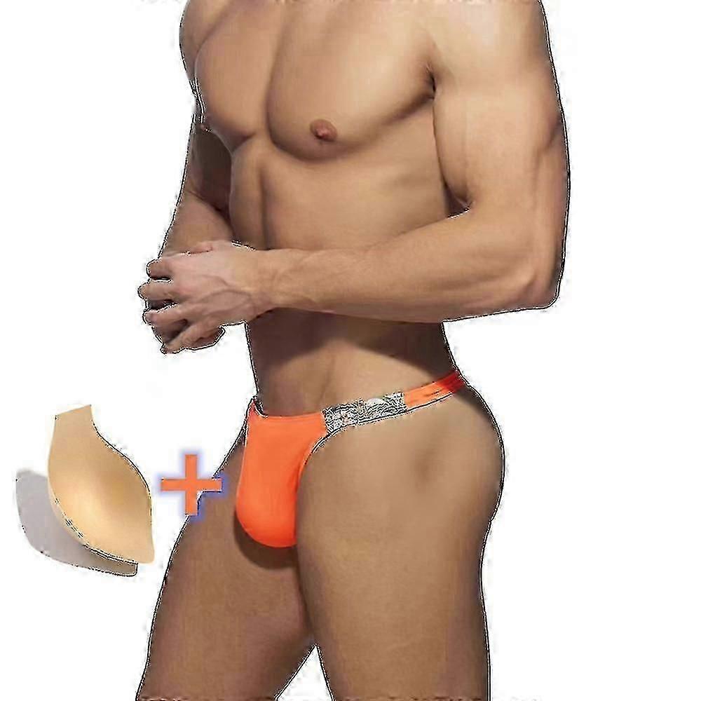 Maillot de bain string pour homme, maillot de bain push-up, patchwork, bikini, gay, 2023
