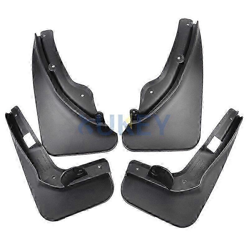 Car mudflaps for Mercedes C-Class W204 2008-2011 set