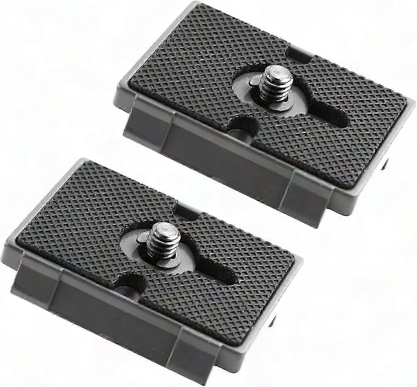 2 PCS Quick Release Plate for Manfrotto 200PL-14 RC2 Tripod Head, Camera Mount Plate