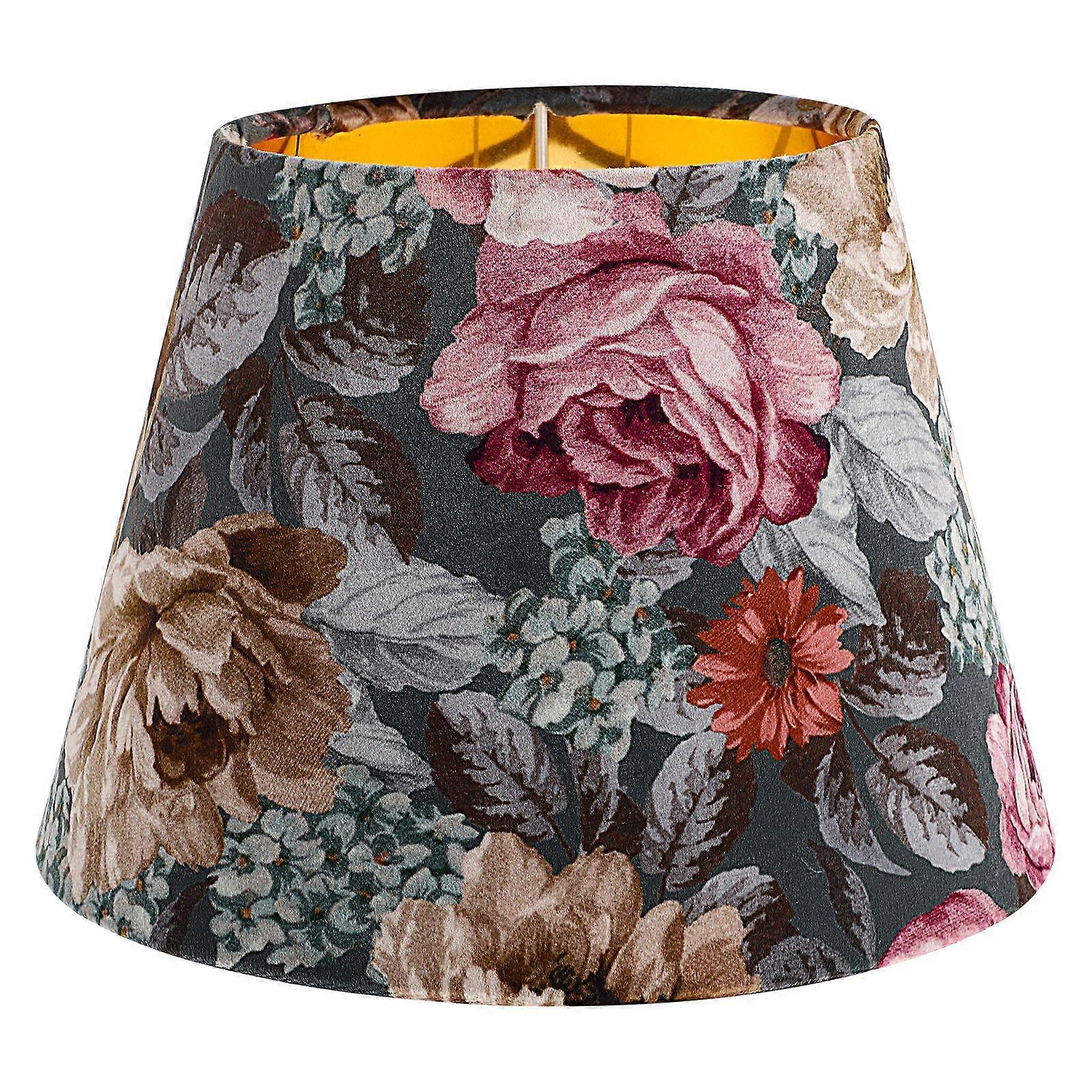 Flower Pattern Lampshade Decorative Lamp Cover Table Lamp Cover Accessory