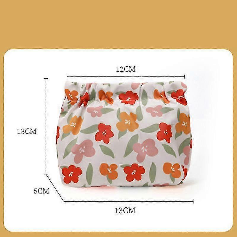 Coin purse waterproof printing storage bag mini storage bag
